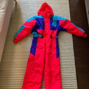 Vintage Obermeyer ski/snowboard suit